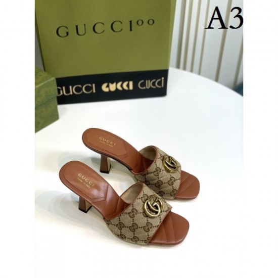 High heel slippers with a strong presence every season 2022SS GUCCI Gucci High heel slippers with a strong presence every season 2022SS GUCCI Gucci