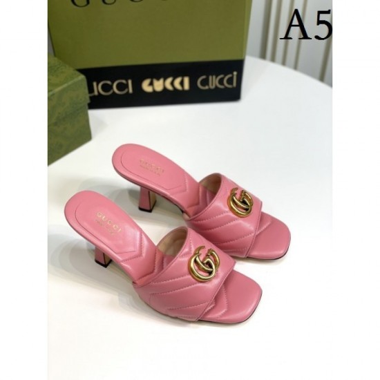 High heel slippers with a strong presence every season 2022SS GUCCI Gucci High heel slippers with a strong presence every season 2022SS GUCCI Gucci