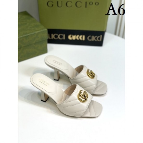 High heel slippers with a strong presence every season 2022SS GUCCI Gucci High heel slippers with a strong presence every season 2022SS GUCCI Gucci