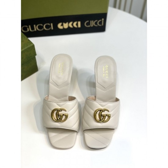 High heel slippers with a strong presence every season 2022SS GUCCI Gucci High heel slippers with a strong presence every season 2022SS GUCCI Gucci