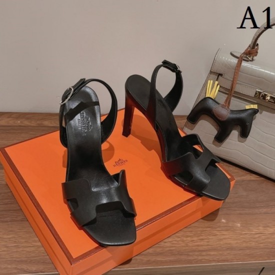 High heel sandals that are easy to balance 2022SS HERMES Hermes High heel sandals that are easy to balance 2022SS HERMES Hermes