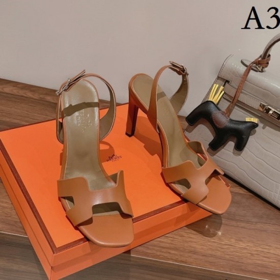 High heel sandals that are easy to balance 2022SS HERMES Hermes High heel sandals that are easy to balance 2022SS HERMES Hermes