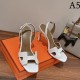 High heel sandals that are easy to balance 2022SS HERMES Hermes High heel sandals that are easy to balance 2022SS HERMES Hermes