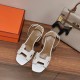 High heel sandals that are easy to balance 2022SS HERMES Hermes High heel sandals that are easy to balance 2022SS HERMES Hermes