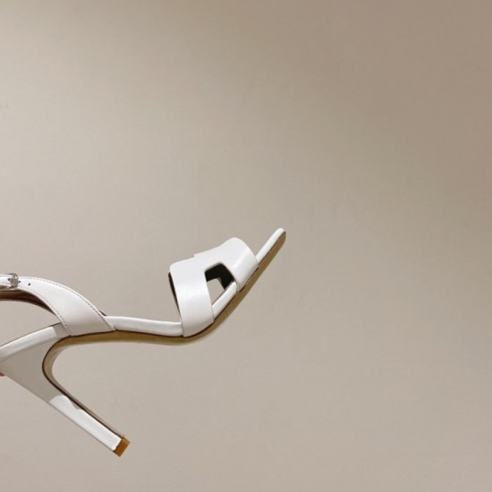 High heel sandals that are easy to balance 2022SS HERMES Hermes High heel sandals that are easy to balance 2022SS HERMES Hermes