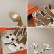 High heel sandals that are easy to balance 2022SS HERMES Hermes High heel sandals that are easy to balance 2022SS HERMES Hermes