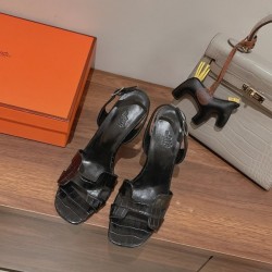 New Spring Collection High Heels Sandals 2022SS HERMES Hermes