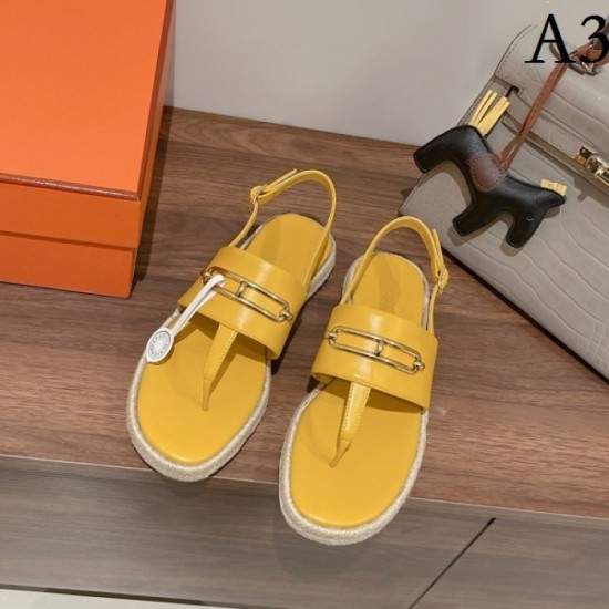Bargain sandals 2022SS HERMES Hermes because it is this season Bargain sandals 2022SS HERMES Hermes because it is this season