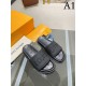 Fashionable expression slippers 2022SS LOUIS VUITTON Louis Vuitton Fashionable expression slippers 2022SS LOUIS VUITTON Louis Vuitton