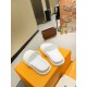 Fashionable expression slippers 2022SS LOUIS VUITTON Louis Vuitton Fashionable expression slippers 2022SS LOUIS VUITTON Louis Vuitton