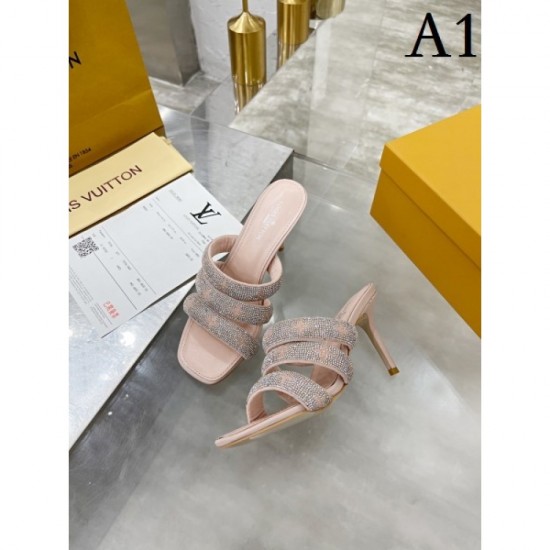 The best masterpiece comfort High heel slippers 2022SS LOUIS VUITTON Louis Vuitton The best masterpiece comfort High heel slippers 2022SS LOUIS VUITTON Louis Vuitton