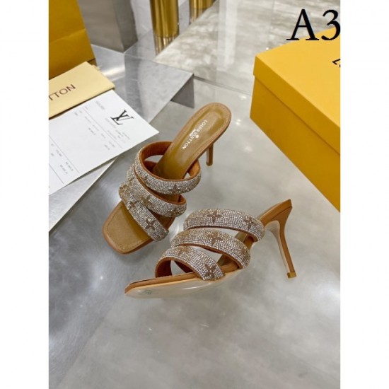 The best masterpiece comfort High heel slippers 2022SS LOUIS VUITTON Louis Vuitton The best masterpiece comfort High heel slippers 2022SS LOUIS VUITTON Louis Vuitton