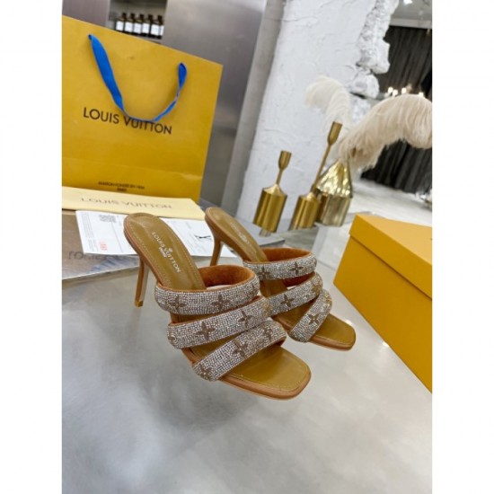 The best masterpiece comfort High heel slippers 2022SS LOUIS VUITTON Louis Vuitton The best masterpiece comfort High heel slippers 2022SS LOUIS VUITTON Louis Vuitton