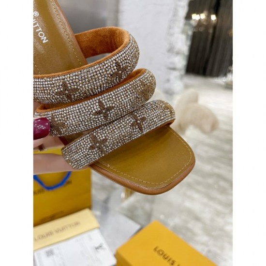 The best masterpiece comfort High heel slippers 2022SS LOUIS VUITTON Louis Vuitton The best masterpiece comfort High heel slippers 2022SS LOUIS VUITTON Louis Vuitton