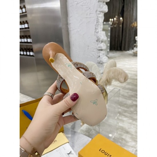The best masterpiece comfort High heel slippers 2022SS LOUIS VUITTON Louis Vuitton The best masterpiece comfort High heel slippers 2022SS LOUIS VUITTON Louis Vuitton