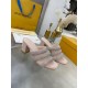 Super fashionable popular high heel slippers 2022SS LOUIS VUITTON Louis Vuitton Super fashionable popular high heel slippers 2022SS LOUIS VUITTON Louis Vuitton