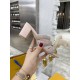 Super fashionable popular high heel slippers 2022SS LOUIS VUITTON Louis Vuitton Super fashionable popular high heel slippers 2022SS LOUIS VUITTON Louis Vuitton