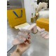 Super fashionable popular high heel slippers 2022SS LOUIS VUITTON Louis Vuitton Super fashionable popular high heel slippers 2022SS LOUIS VUITTON Louis Vuitton
