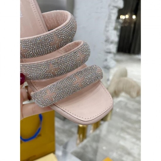 Super fashionable popular high heel slippers 2022SS LOUIS VUITTON Louis Vuitton Super fashionable popular high heel slippers 2022SS LOUIS VUITTON Louis Vuitton