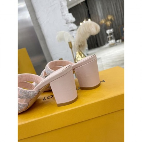 Super fashionable popular high heel slippers 2022SS LOUIS VUITTON Louis Vuitton Super fashionable popular high heel slippers 2022SS LOUIS VUITTON Louis Vuitton
