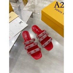 Slippers 2022SS LOUIS VUITTON Louis Vuitton