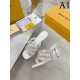 Very bargain high heel slippers 2022SS LOUIS VUITTON Louis Vuitton Very bargain high heel slippers 2022SS LOUIS VUITTON Louis Vuitton