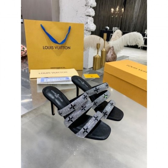 Very bargain high heel slippers 2022SS LOUIS VUITTON Louis Vuitton Very bargain high heel slippers 2022SS LOUIS VUITTON Louis Vuitton