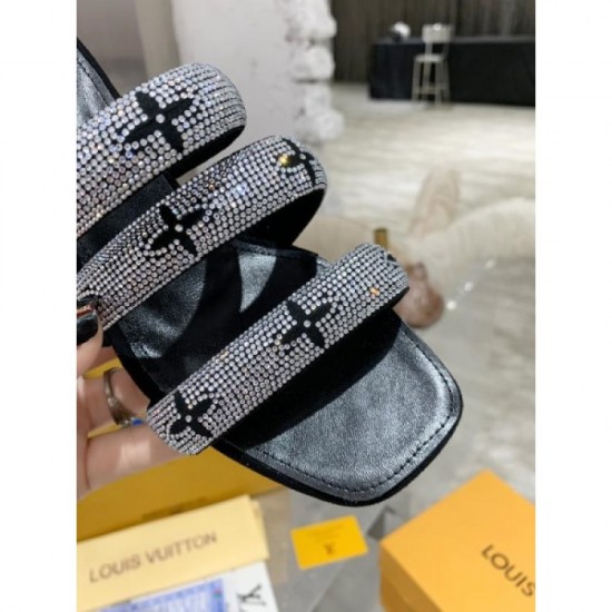 Very bargain high heel slippers 2022SS LOUIS VUITTON Louis Vuitton Very bargain high heel slippers 2022SS LOUIS VUITTON Louis Vuitton