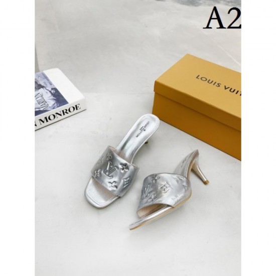 Very popular high heel slippers 2022SS LOUIS VUITTON Louis Vuitton Very popular high heel slippers 2022SS LOUIS VUITTON Louis Vuitton