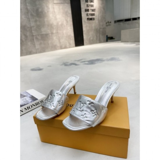 Very popular high heel slippers 2022SS LOUIS VUITTON Louis Vuitton Very popular high heel slippers 2022SS LOUIS VUITTON Louis Vuitton