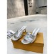 Very popular high heel slippers 2022SS LOUIS VUITTON Louis Vuitton Very popular high heel slippers 2022SS LOUIS VUITTON Louis Vuitton