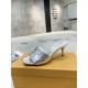 Very popular high heel slippers 2022SS LOUIS VUITTON Louis Vuitton Very popular high heel slippers 2022SS LOUIS VUITTON Louis Vuitton