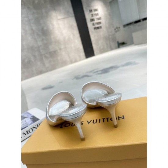 Very popular high heel slippers 2022SS LOUIS VUITTON Louis Vuitton Very popular high heel slippers 2022SS LOUIS VUITTON Louis Vuitton
