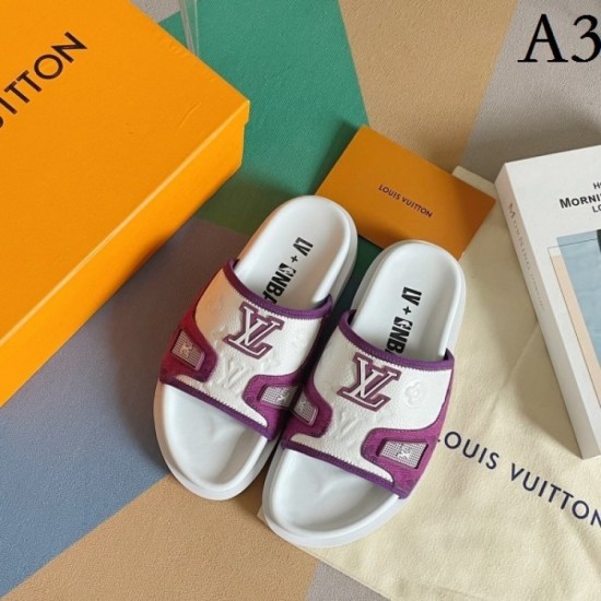 Make me look like an adult Slippers 2022SS LOUIS VUITTON Louis Vuitton Make me look like an adult Slippers 2022SS LOUIS VUITTON Louis Vuitton