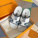 Make me look like an adult Slippers 2022SS LOUIS VUITTON Louis Vuitton Make me look like an adult Slippers 2022SS LOUIS VUITTON Louis Vuitton