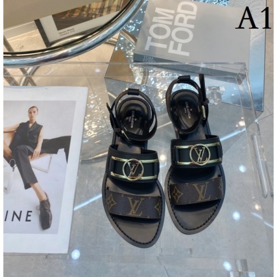 Very easy to incorporate sandals 2022SS LOUIS VUITTON Louis Vuitton Very easy to incorporate sandals 2022SS LOUIS VUITTON Louis Vuitton