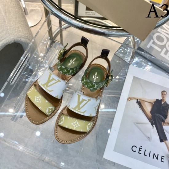 Very easy to incorporate sandals 2022SS LOUIS VUITTON Louis Vuitton Very easy to incorporate sandals 2022SS LOUIS VUITTON Louis Vuitton