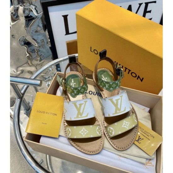 Very easy to incorporate sandals 2022SS LOUIS VUITTON Louis Vuitton Very easy to incorporate sandals 2022SS LOUIS VUITTON Louis Vuitton