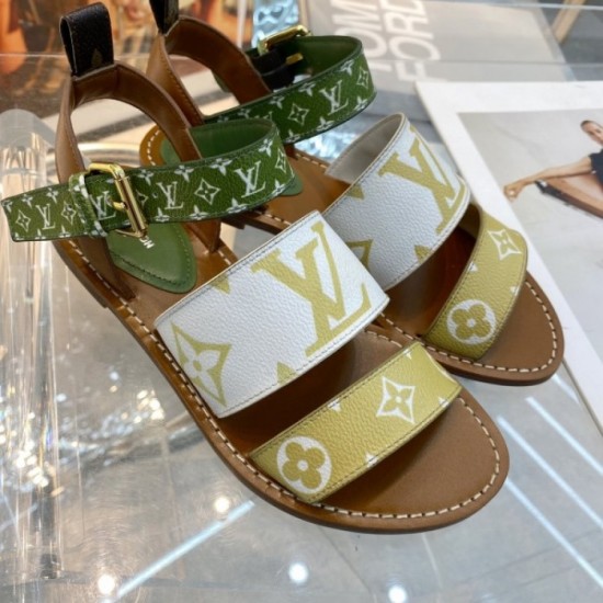 Very easy to incorporate sandals 2022SS LOUIS VUITTON Louis Vuitton Very easy to incorporate sandals 2022SS LOUIS VUITTON Louis Vuitton