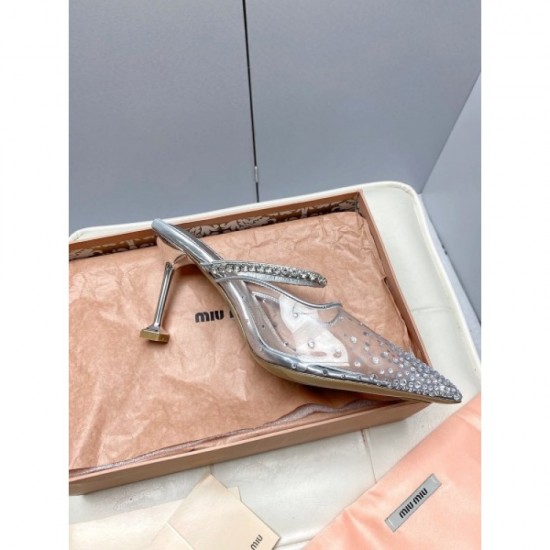Casual outfit high heel sandals 2022SS MIU MIU Casual outfit high heel sandals 2022SS MIU MIU