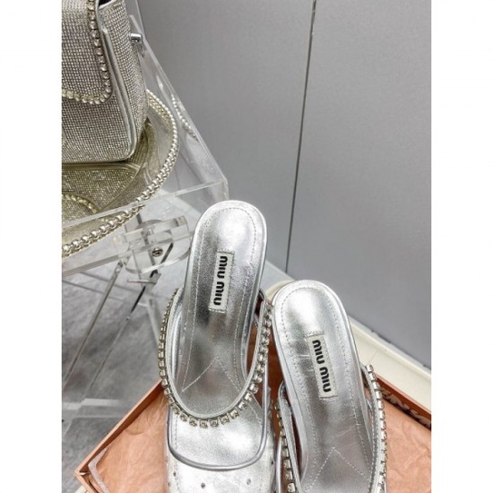 Casual outfit high heel sandals 2022SS MIU MIU Casual outfit high heel sandals 2022SS MIU MIU