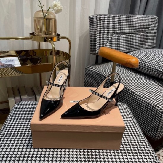 High heel sandals 2022SS MIU MIU Miu Miu High heel sandals 2022SS MIU MIU Miu Miu