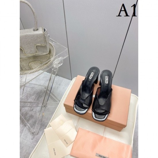 High heel sandals with a perfect sense of fashion 2022SS MIU MIU High heel sandals with a perfect sense of fashion 2022SS MIU MIU