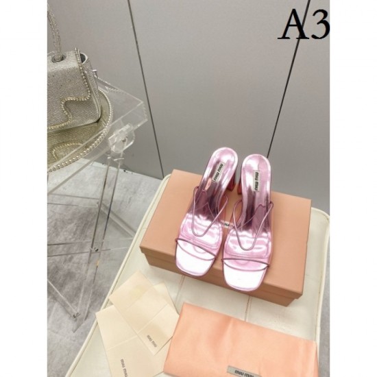High heel sandals with a perfect sense of fashion 2022SS MIU MIU High heel sandals with a perfect sense of fashion 2022SS MIU MIU