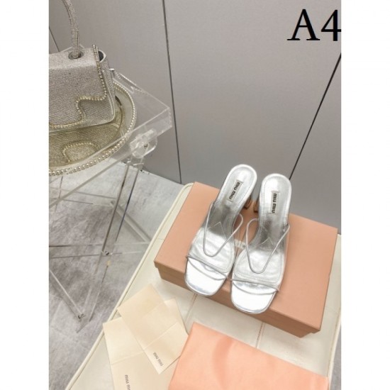 High heel sandals with a perfect sense of fashion 2022SS MIU MIU High heel sandals with a perfect sense of fashion 2022SS MIU MIU