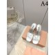 High heel sandals with a perfect sense of fashion 2022SS MIU MIU High heel sandals with a perfect sense of fashion 2022SS MIU MIU