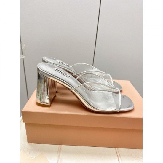 High heel sandals with a perfect sense of fashion 2022SS MIU MIU High heel sandals with a perfect sense of fashion 2022SS MIU MIU