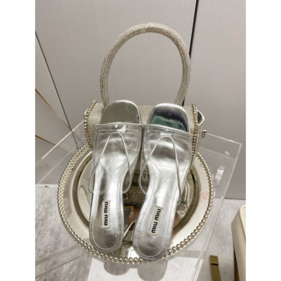 High heel sandals with a perfect sense of fashion 2022SS MIU MIU High heel sandals with a perfect sense of fashion 2022SS MIU MIU