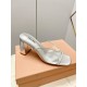 High heel sandals with a perfect sense of fashion 2022SS MIU MIU High heel sandals with a perfect sense of fashion 2022SS MIU MIU