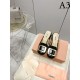 High-heeled slippers with sophisticated charm 2022SS MIU MIU High-heeled slippers with sophisticated charm 2022SS MIU MIU
